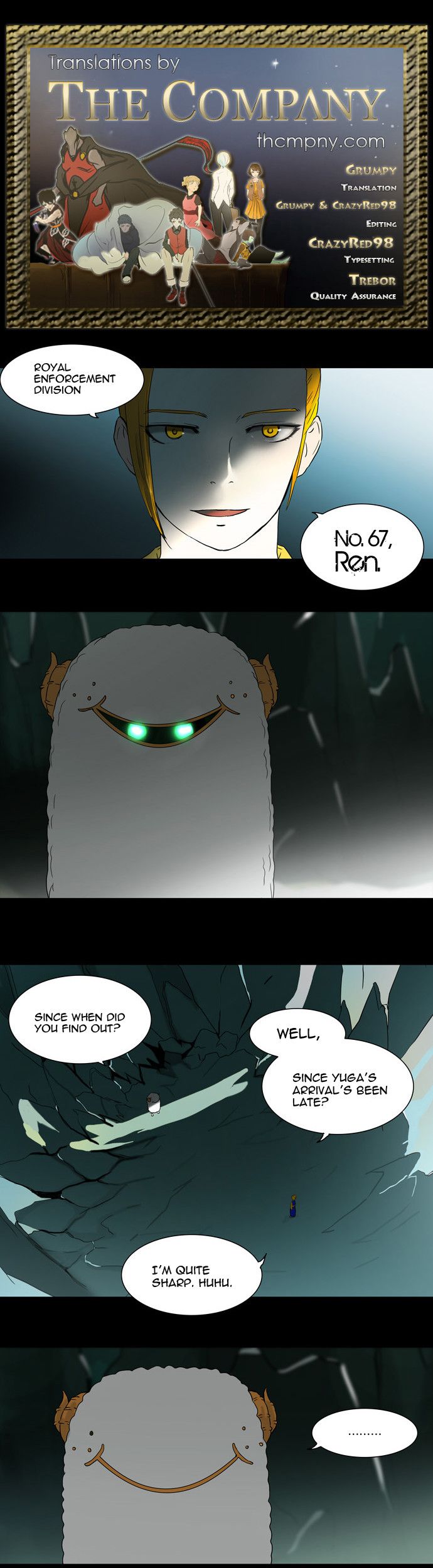 Tower of God Chapter 55 2